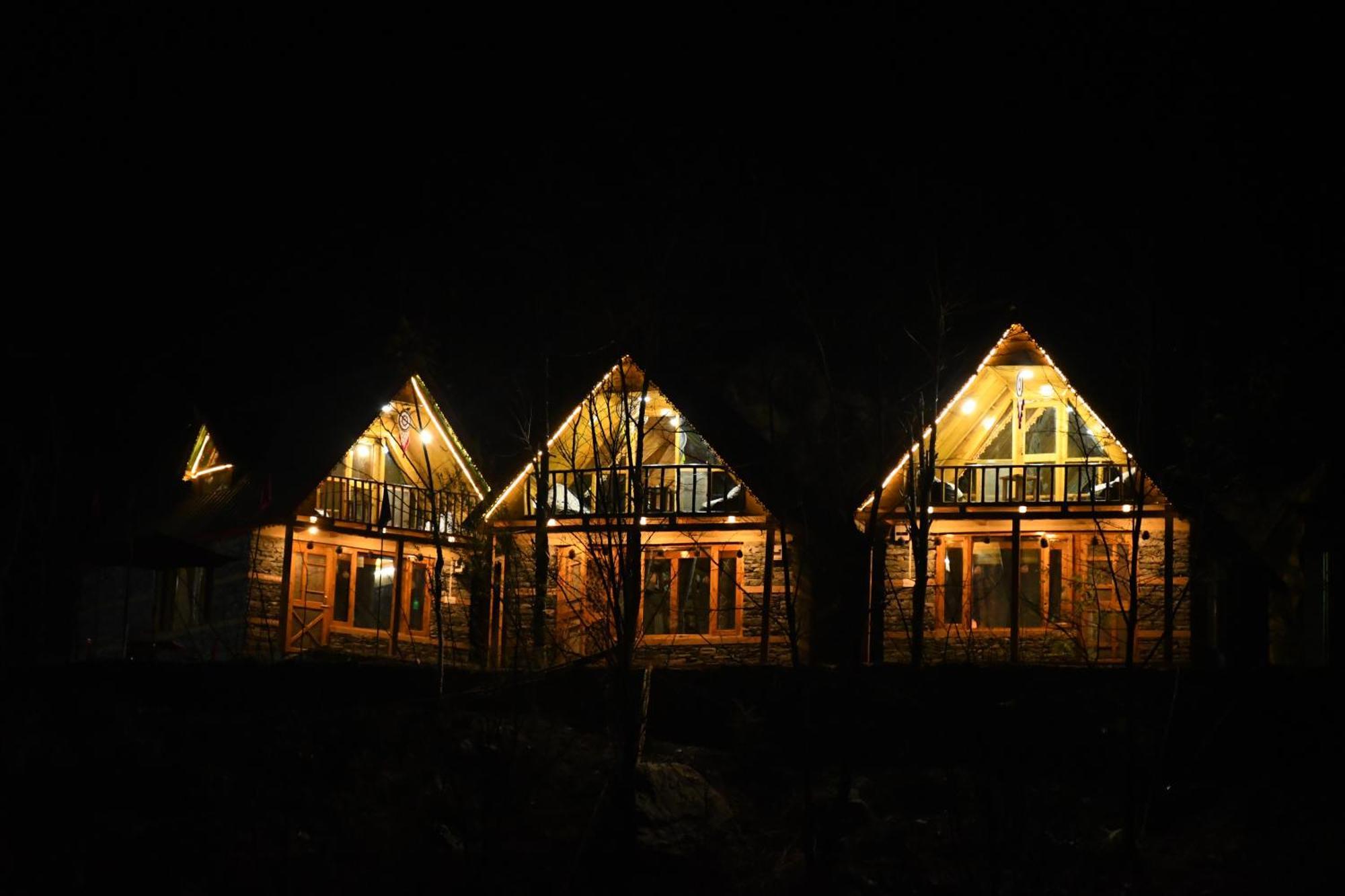 Sainj Riverside Cottages Exterior photo